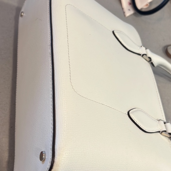 Kate spade white leather bag - Picture 2 of 3